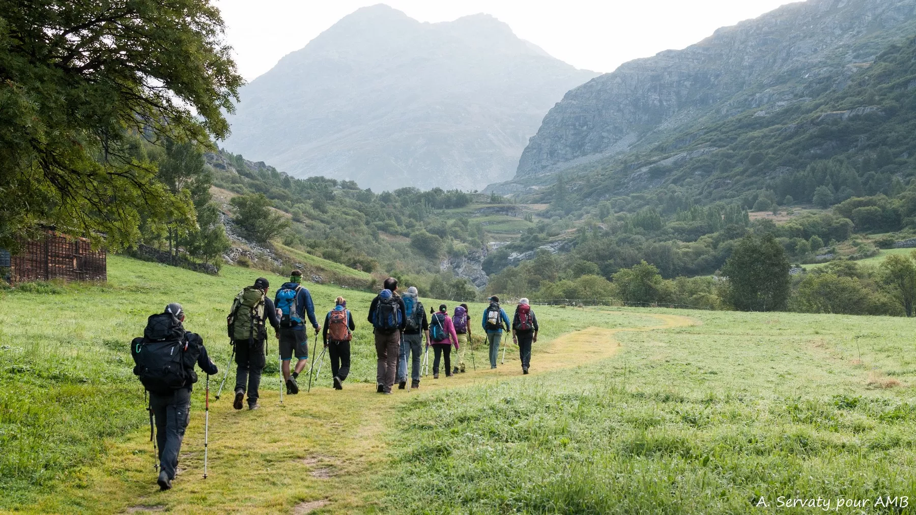 Préparation physique avant trek