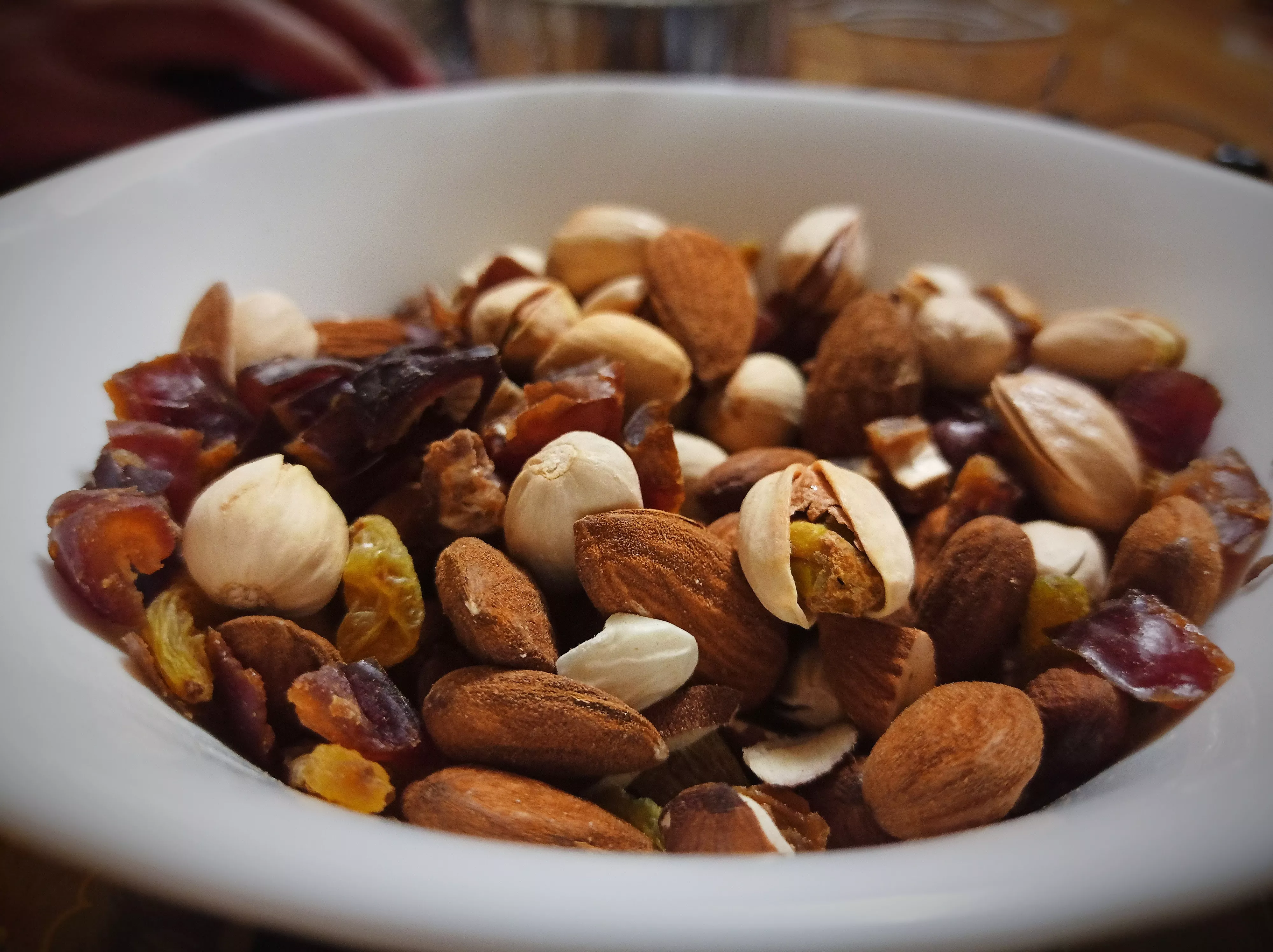 Aliments avant un trek