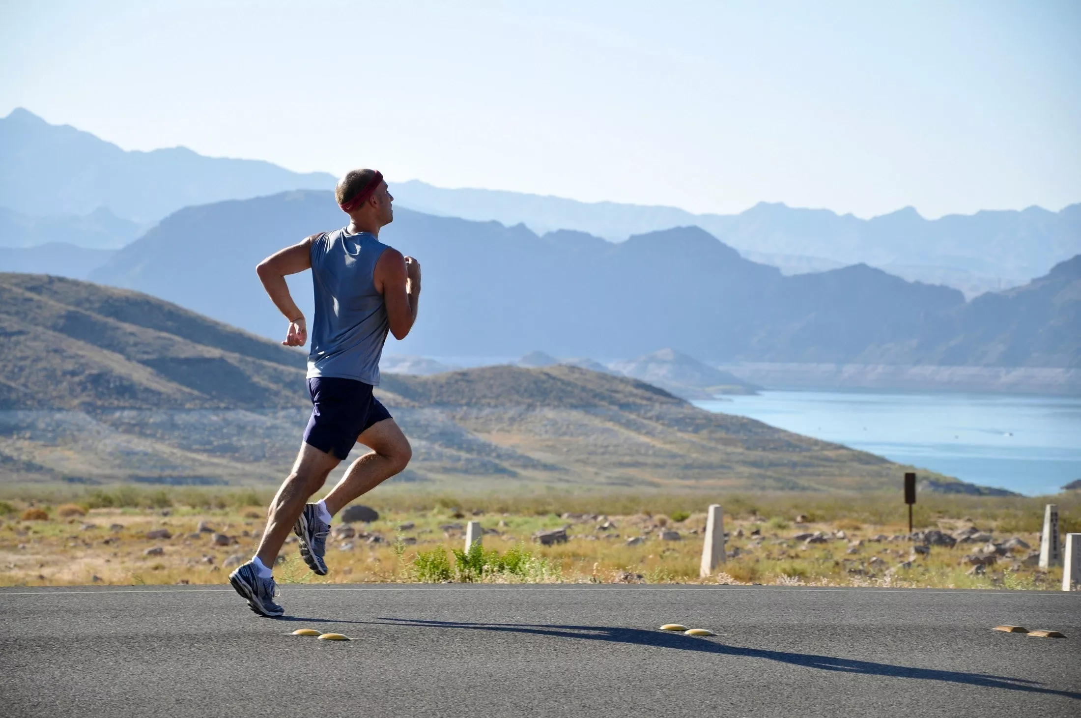 Sports d'endurance pour préparer un trek