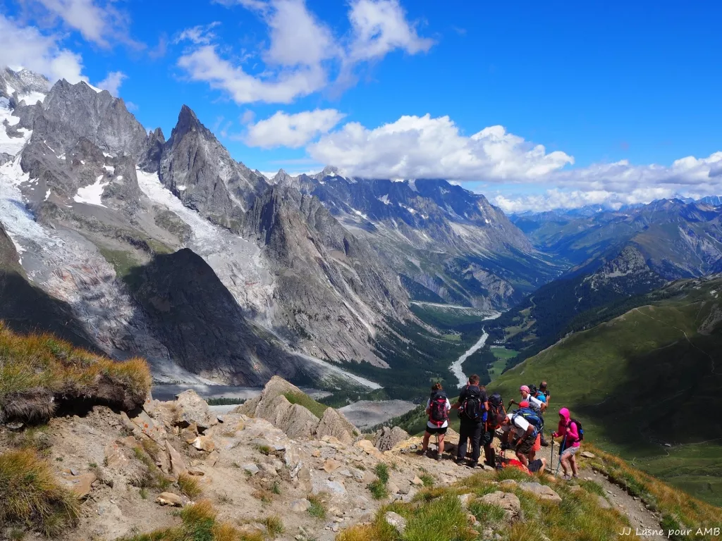 tour du mont blanc en 7 jours km