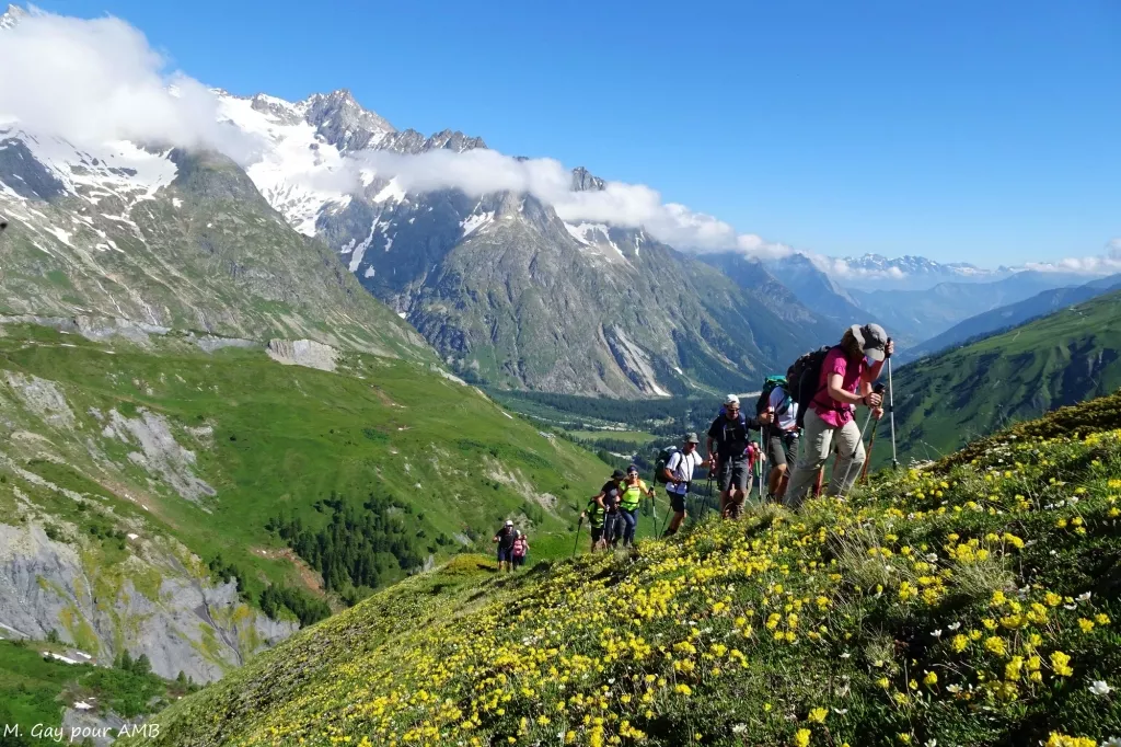 Trek itinérant : le mythique tour du Mont-Blanc 7 jours - Voyage