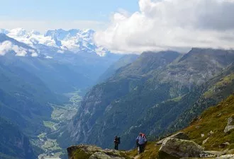 tour du cervin topo guide