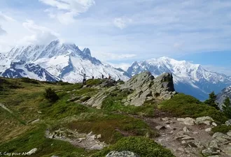 tour du mont blanc en 7 jours km