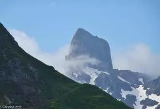 tour du beaufortain en 3 jours trail