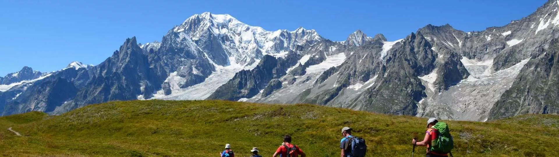 Tour du mont blanc - Le tour du Mont-Blanc en 7 jours - Randonnée