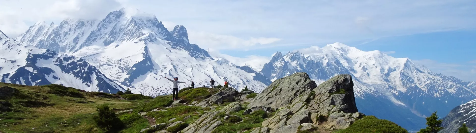 Trek itinérant : le mythique tour du Mont-Blanc 7 jours - Voyage