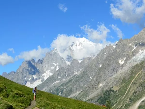 TOUR OF MONT BLANC 6 DAYS SELF-GUIDED IN 3*HOTEL