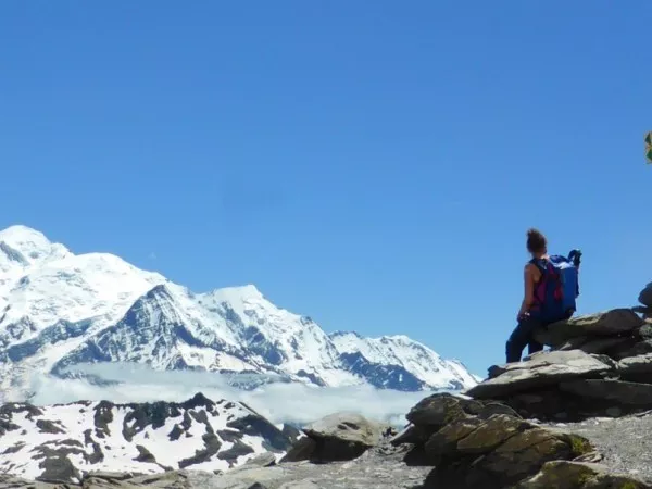 TRAVERSE THE AIGUILLES ROUGES MASSIF self-guided