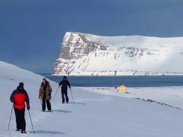 ICELAND FJORDS IN WINTER