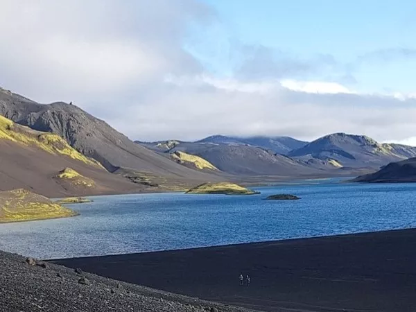 HIKING IN ICELAND