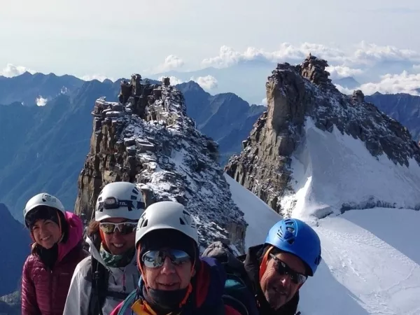 HIGH PASSES OF GRAN PARADISIO