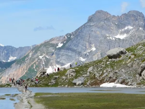 tour du beaufortain en 3 jours trail