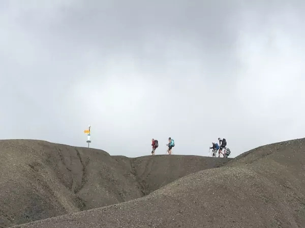 TOUR DES DENTS BLANCHES ET DU RUAN en Liberté