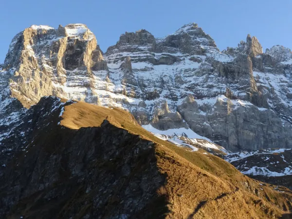 TOUR OF THE DENTS DU MIDI self-guided