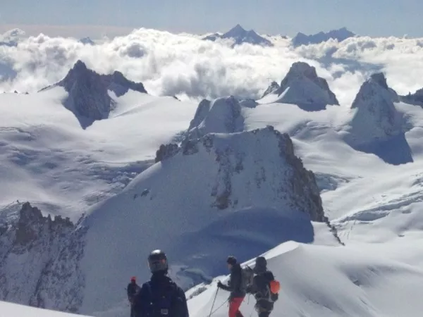 HAUTE ROUTE DU TOUR DU MONT BLANC 4 jours