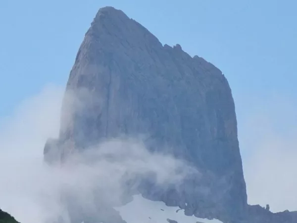 GRANDE TRAVERSÉE DES ALPES - 2ème partie