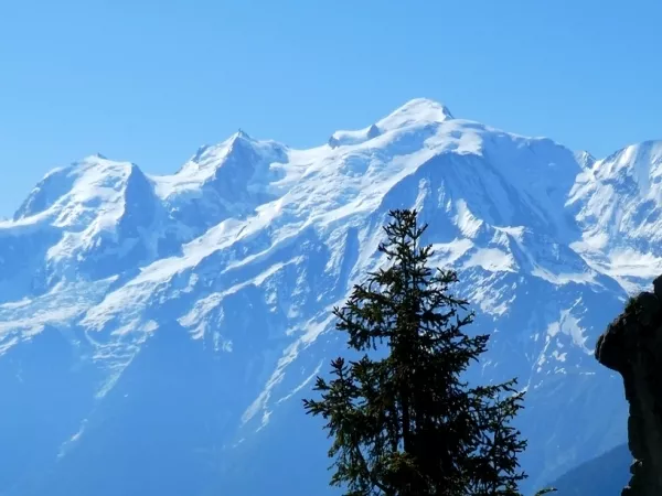 FACE AU MONT BLANC 4J en Liberté