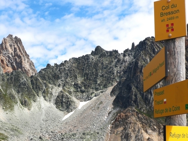 GRANDE TRAVERSÉE DES ALPES en Liberté - 2ème partie