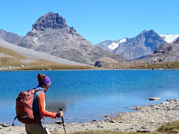 LAKES AND HIGH PASSES OF VANOISE self-guided