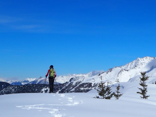 RAQUETTES AU PAYS DU MONT BLANC