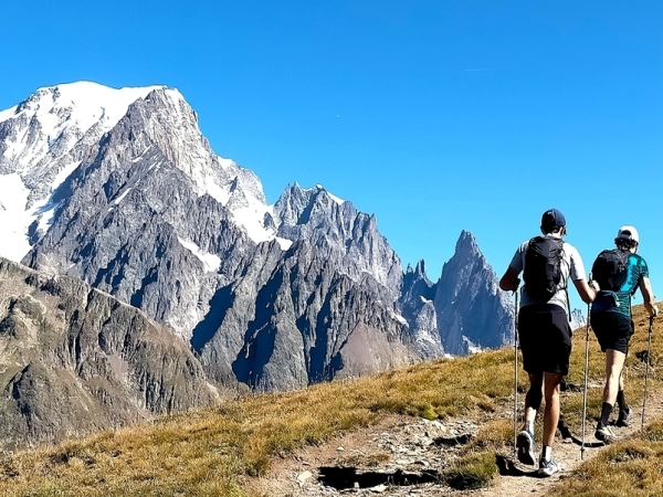 SUR LA TRACE DU TOR DES GEANTS®